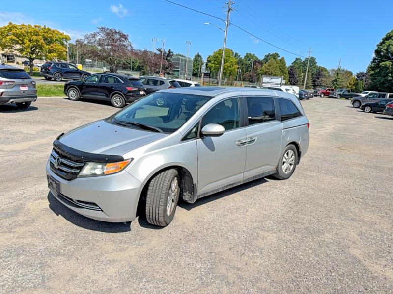 Photo 2 from auction – 2014 HONDA ODYSSEY with VIN 5FNRL5H68EB504440