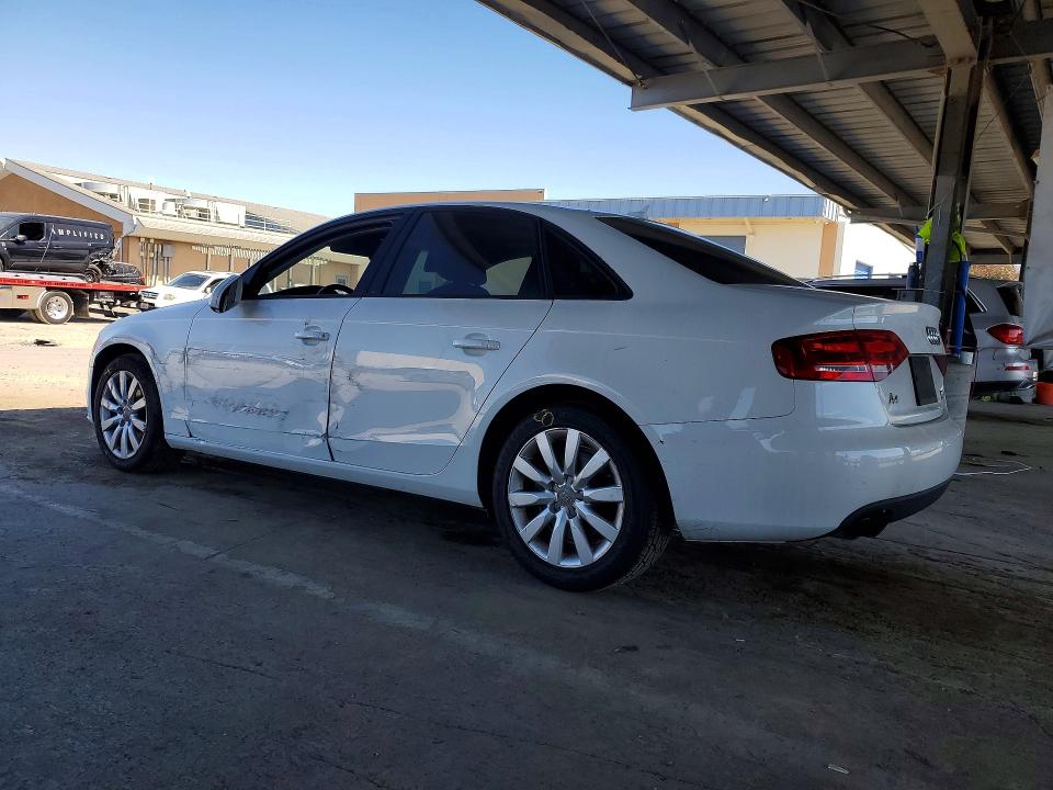 Photo 2 from auction – 2012 AUDI A4 with VIN WAUBFAFL8CN004123