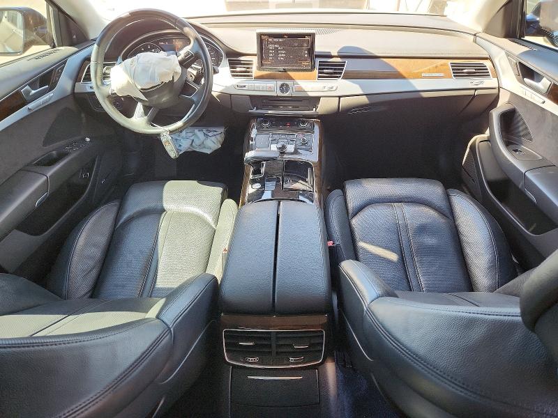 Photo 8 from auction – 2014 AUDI A8 with VIN WAUAGAFD7EN013044