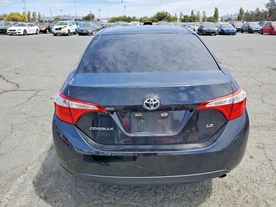 Photo 6 from auction – 2016 TOYOTA COROLLA with VIN 5YFBURHE5GP540431