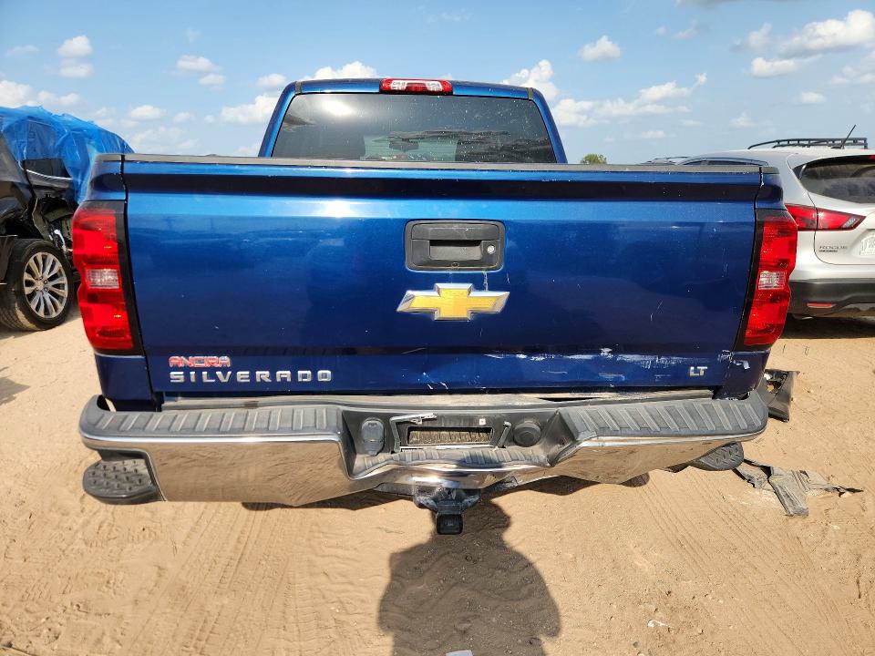 Photo 6 from auction – 2016 CHEVROLET SILVERADO with VIN 3GCPCREC7GG360823