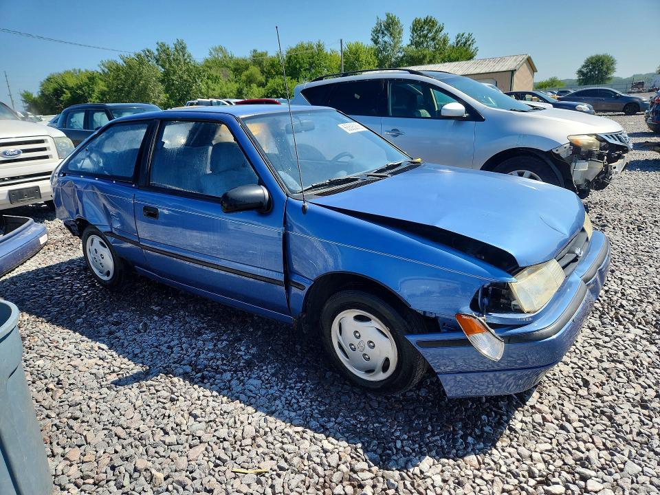 Photo 4 from auction – 1994 HYUNDAI EXCEL with VIN KMHVD12JXRU335855