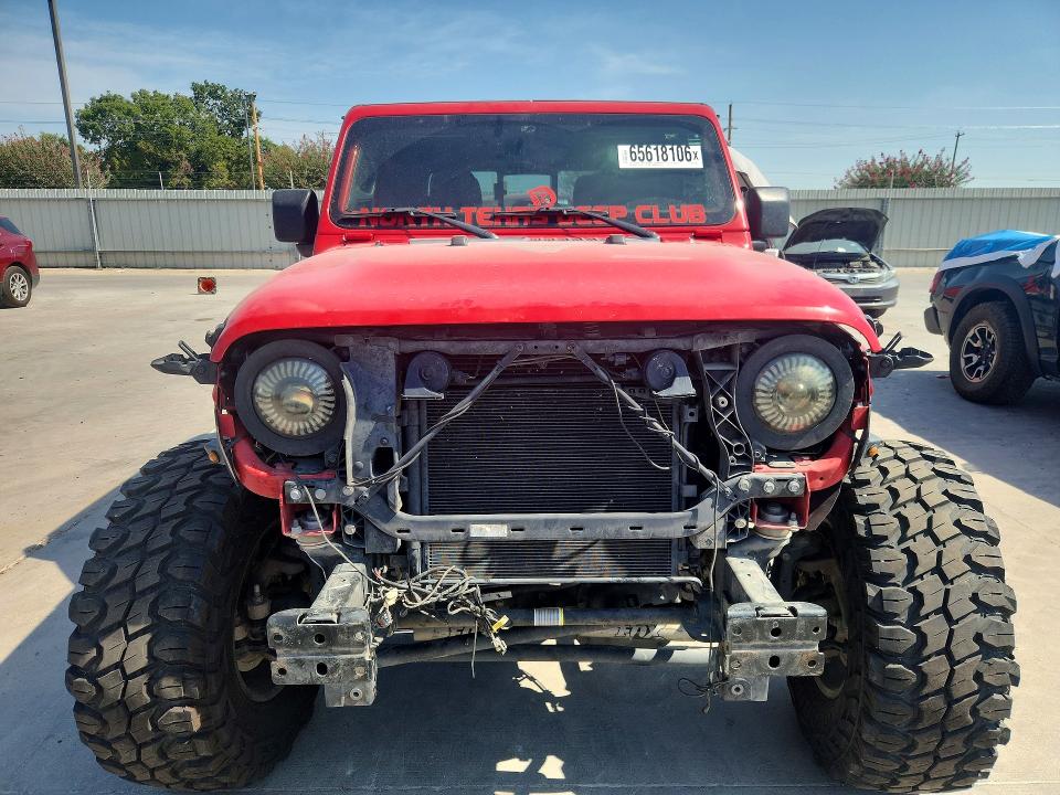 Photo 5 from auction – 2023 JEEP GLADIATOR with VIN 1C6HJTAG9PL558832