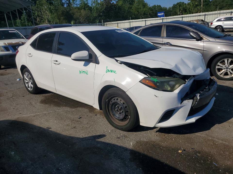 Photo 4 from auction – 2016 TOYOTA COROLLA with VIN 2T1BURHE5GC573316