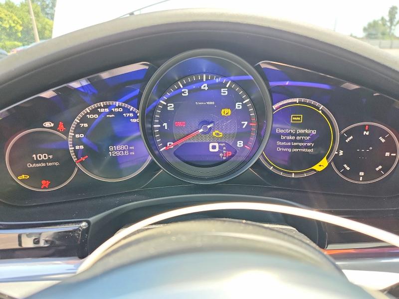Photo 9 from auction – 2018 PORSCHE PANAMERA with VIN WP0AA2A70JL119319
