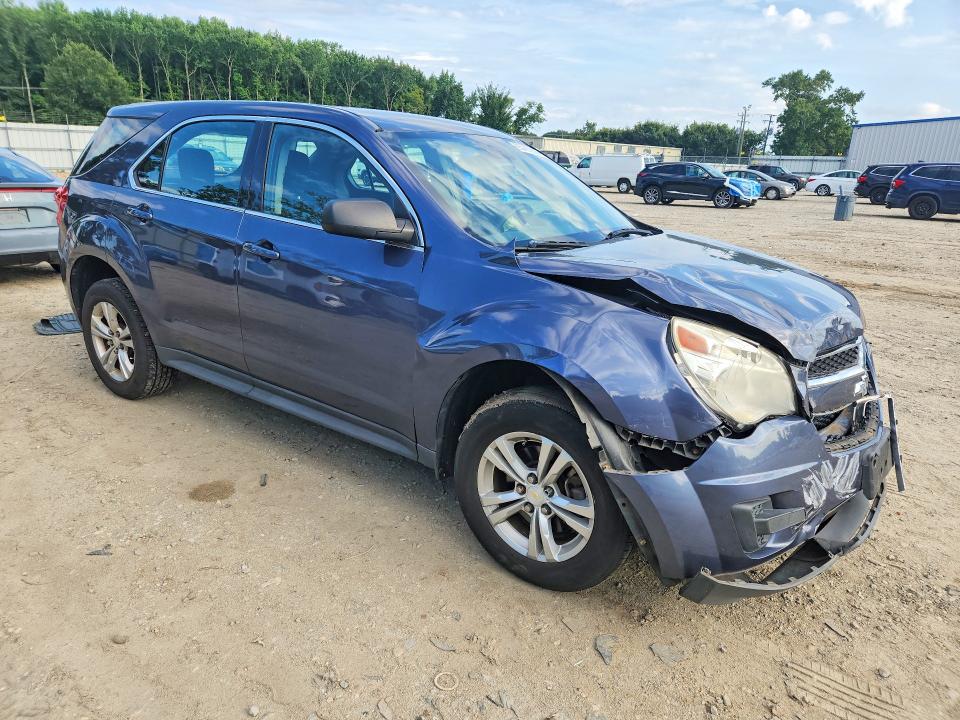 Photo 4 from auction – 2014 CHEVROLET EQUINOX with VIN 2GNFLEEK1E6150021