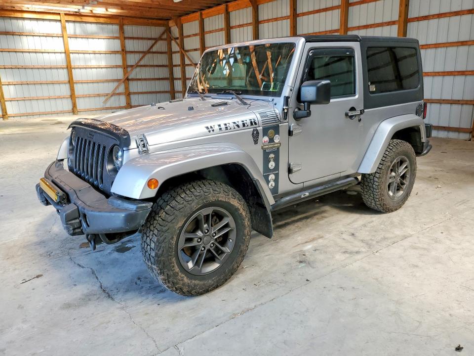 Photo 1 from auction – 2018 JEEP WRANGLER with VIN 1C4AJWAG2JL859395
