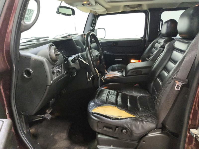 Photo 7 from auction – 2006 HUMMER H2 with VIN 5GRGN23U16H102006
