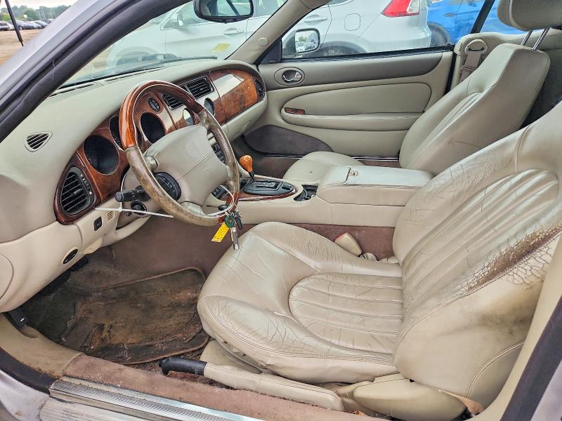 Photo 7 from auction – 2001 JAGUAR XK8 with VIN SAJDA42C61NA20162