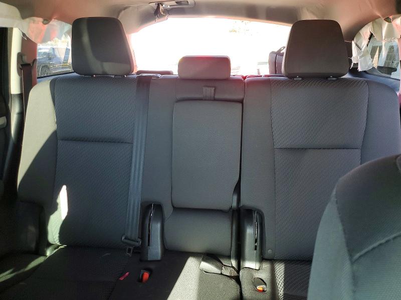 Photo 10 from auction – 2016 TOYOTA HIGHLANDER with VIN 5TDBKRFH0GS296259
