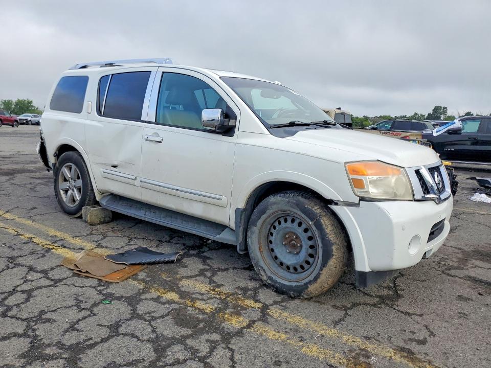 Photo 4 from auction – 2011 NISSAN ARMADA with VIN 5N1AA0NE3BN611759