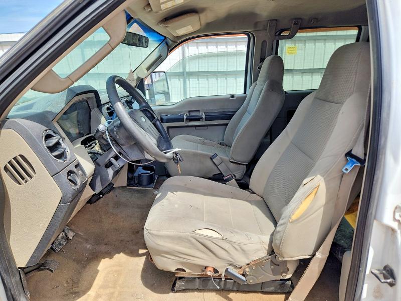 Photo 7 from auction – 2008 FORD F250 with VIN 1FTSW205X8EE51997