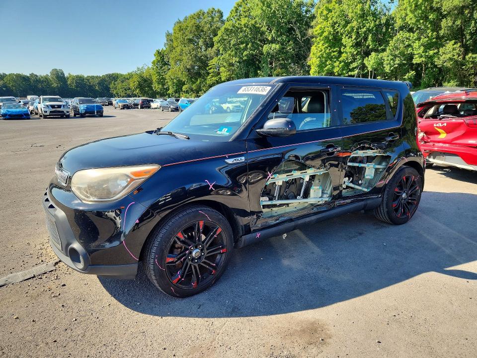 KIA SOUL 2015 with VIN KNDJN2A22F7212934 - Photo from auction