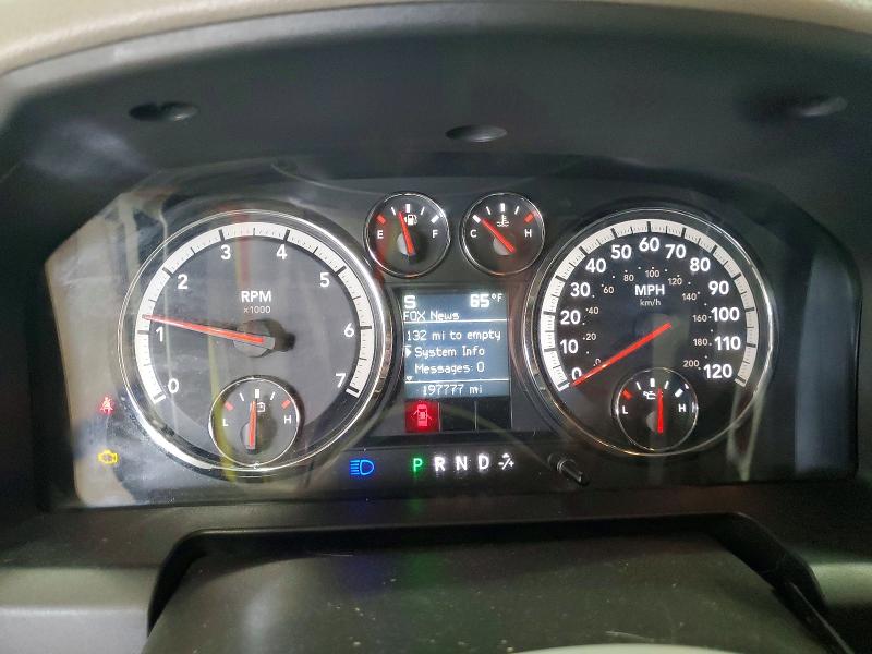 Photo 9 from auction – 2009 DODGE RAM 1500 with VIN 1D3HB13P79S708069