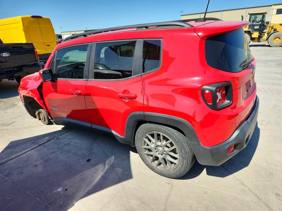 Photo 2 from auction – 2019 JEEP RENEGADE with VIN ZACNJABB5KPK79513