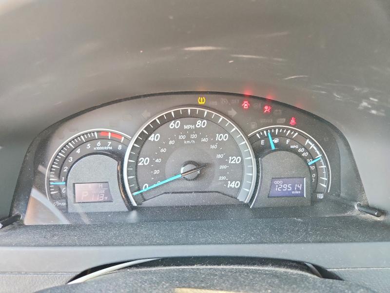 Photo 9 from auction – 2012 TOYOTA CAMRY with VIN 4T4BF1FK4CR161360