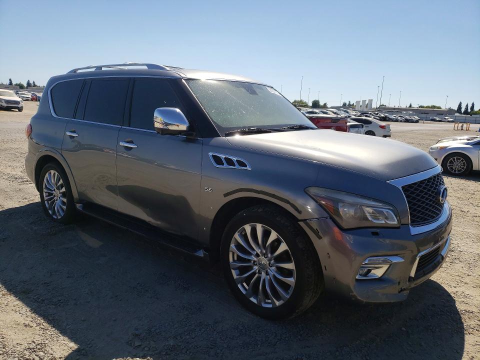 Снимка 4 от търг – 2016 INFINITI QX80 с VIN JN8AZ2NC6G9401586