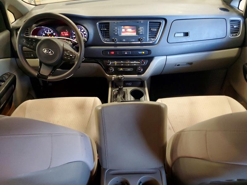 Photo 8 from auction – 2016 KIA SEDONA with VIN KNDMB5C16G6085933