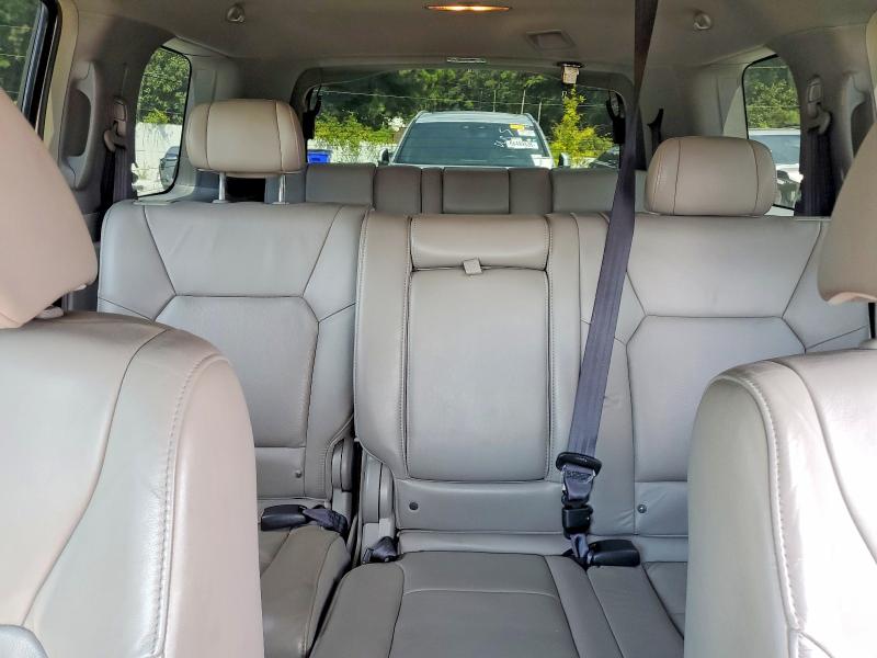Photo 10 from auction – 2009 HONDA PILOT with VIN 5FNYF38589B021132