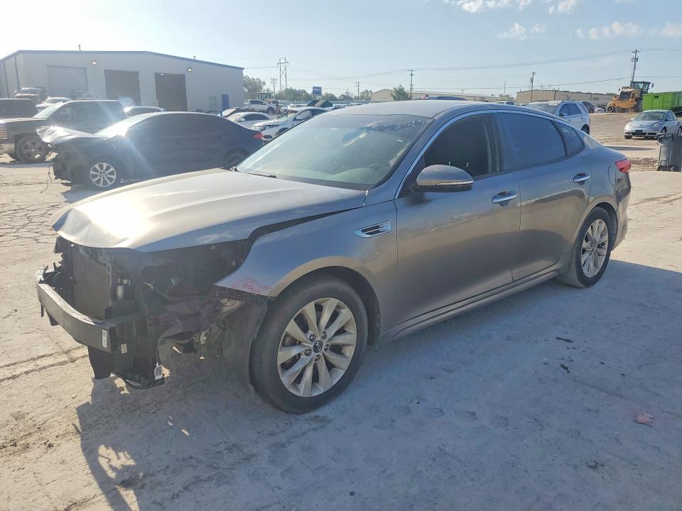KIA OPTIMA 2016 with VIN 5XXGT4L35GG001155 - Photo from auction