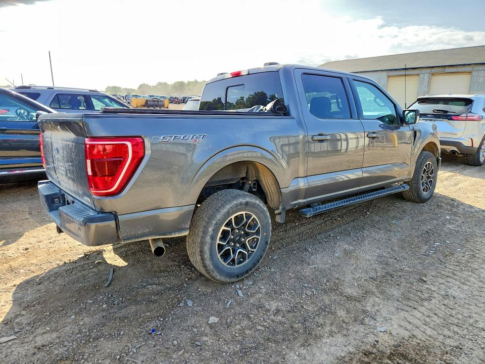 Photo 3 from auction – 2023 FORD F150 with VIN 1FTEW1EP6PKG02450