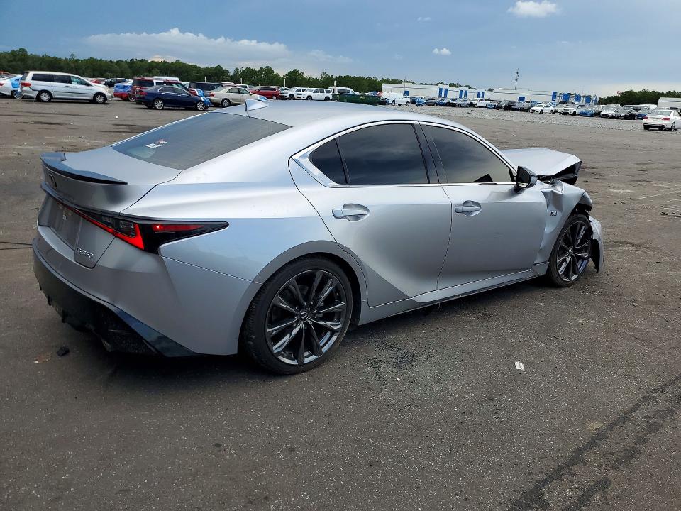 Снимка 3 от търг – 2023 LEXUS IS 350 с VIN JTHGZ1B25P5069089