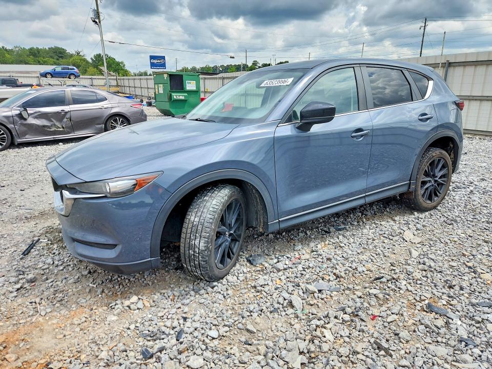 MAZDA CX-5 2021 with VIN JM3KFACM3M0341224 - Photo from auction