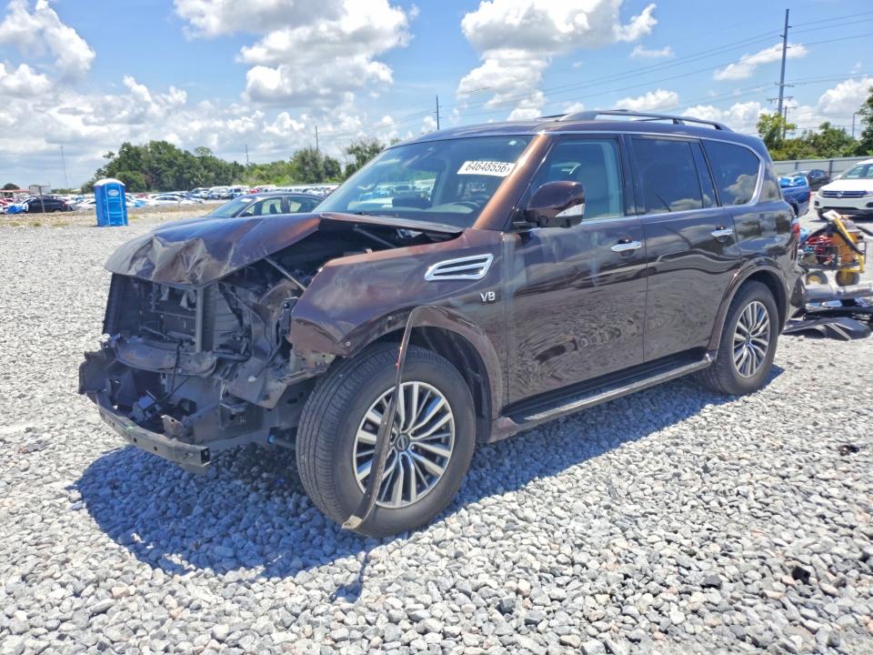 2021 NISSAN ARMADA - Търг №64648556