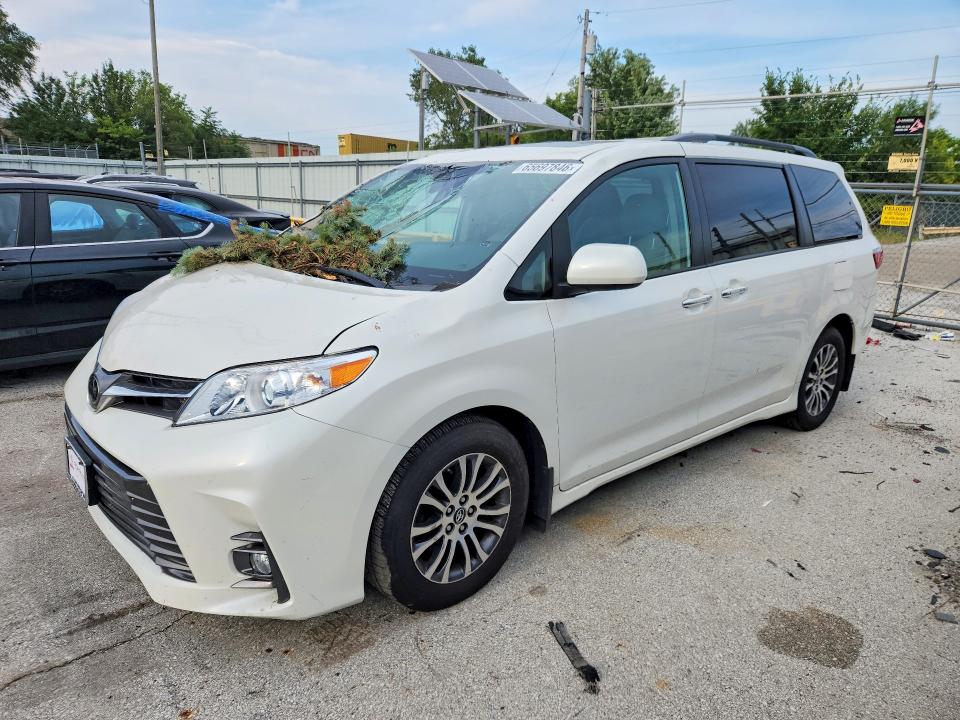 Photo 1 from auction – 2020 TOYOTA SIENNA with VIN 5TDYZ3DC5LS023810