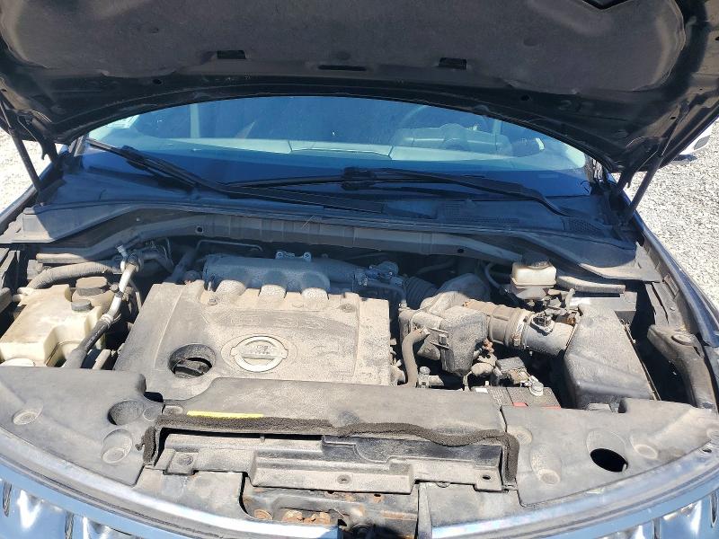 Photo 12 from auction – 2007 NISSAN MURANO with VIN JN8AZ08W67W635402