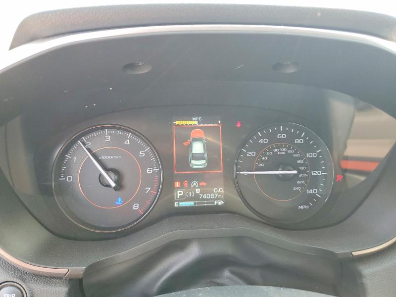Photo 9 from auction – 2022 SUBARU CROSSTREK with VIN JF2GTAPCXNH287658
