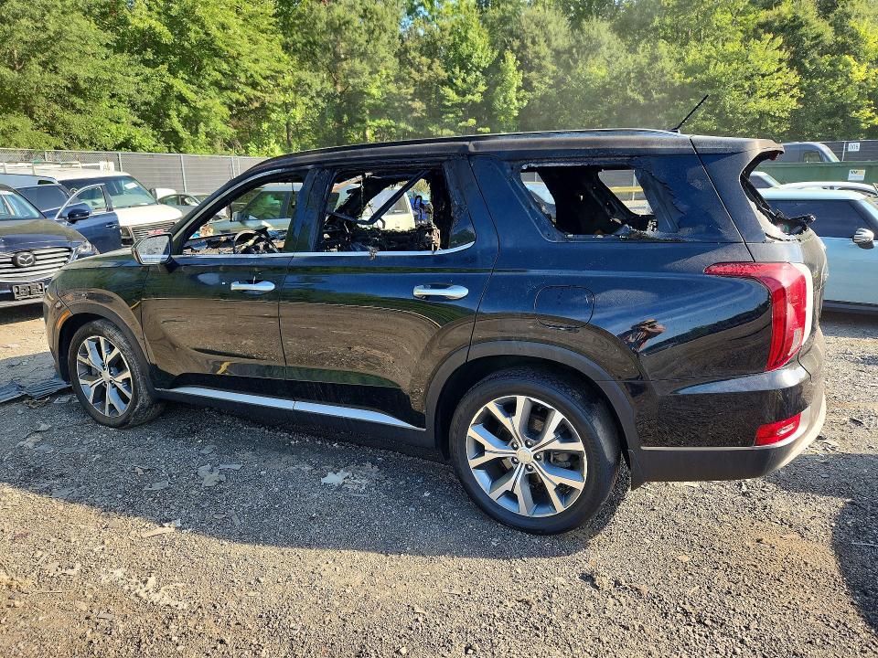Снимка 2 от търг – 2020 HYUNDAI PALISADE с VIN KM8R3DHE7LU074675