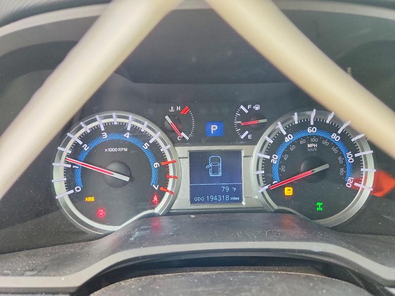 Photo 9 from auction – 2015 TOYOTA 4RUNNER with VIN JTEBU5JR1F5249499