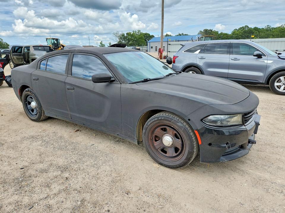Photo 4 from auction – 2018 DODGE CHARGER with VIN 2C3CDXAT0JH297436