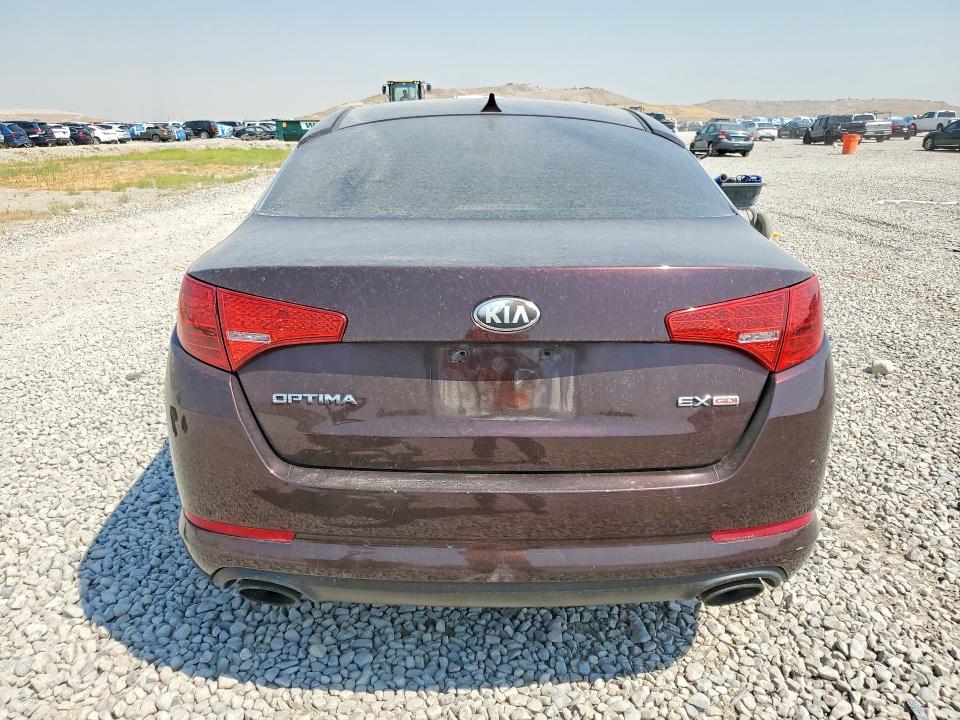 Photo 6 from auction – 2013 KIA OPTIMA with VIN 5XXGN4A74DG254107