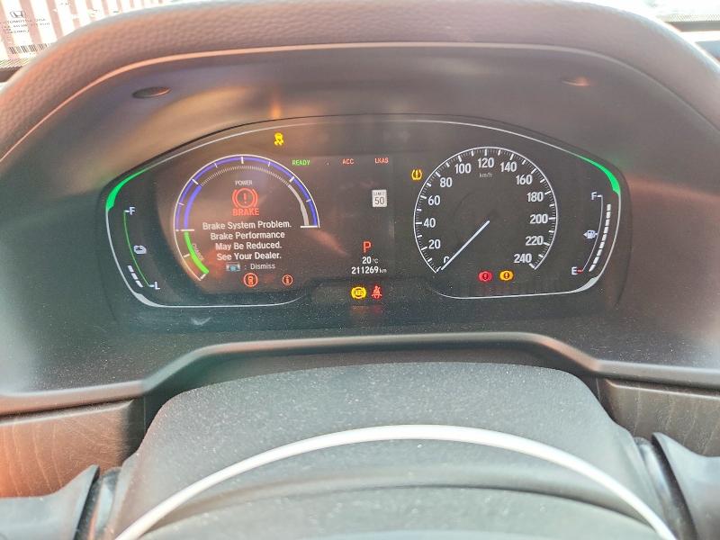 Photo 9 from auction – 2018 HONDA ACCORD with VIN 1HGCV3F9XJA800355