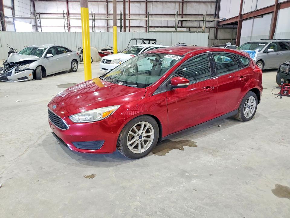 FORD FOCUS 2015 with VIN 1FADP3K26FL210029 - Photo from auction