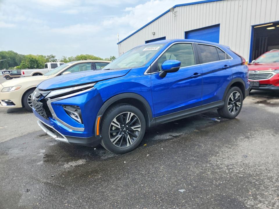 MITSUBISHI ECLIPSE CROSS 2024 with VIN JA4ATWAA4RZ046410 - Photo from auction