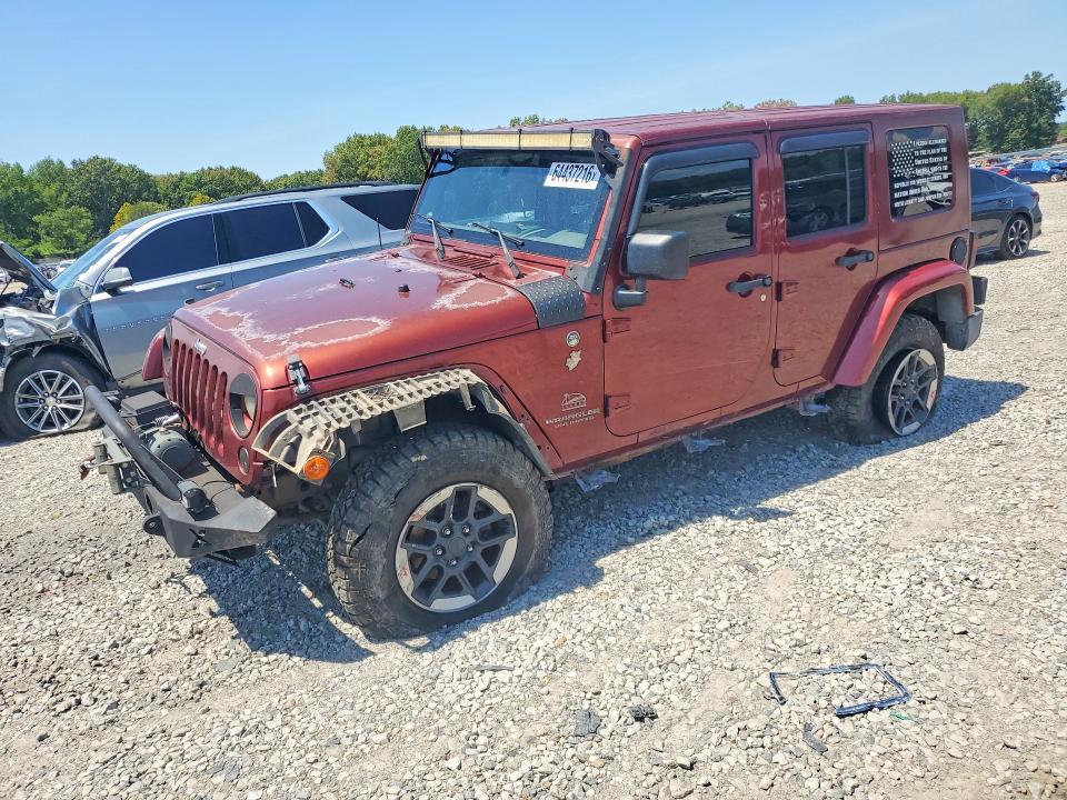 Photo 1 from auction – 2007 JEEP WRANGLER with VIN 1J8GA59197L121387