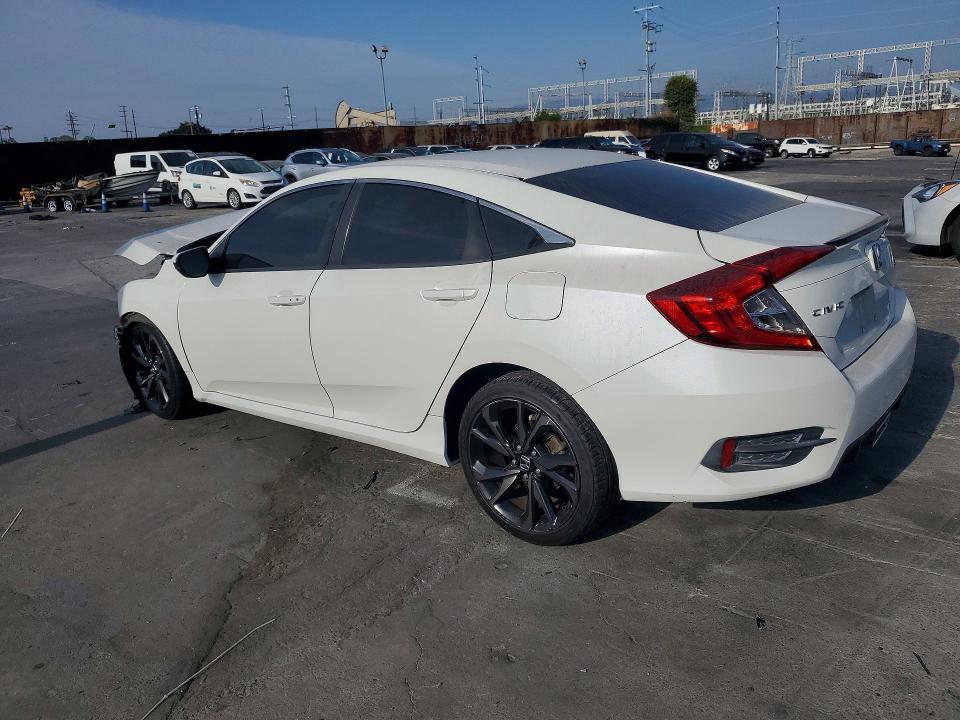 Photo 2 from auction – 2019 HONDA CIVIC with VIN 19XFC2F81KE204794
