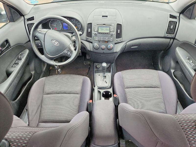 Photo 8 from auction – 2011 HYUNDAI ELANTRA TOURING with VIN KMHDB8AEXBU097347