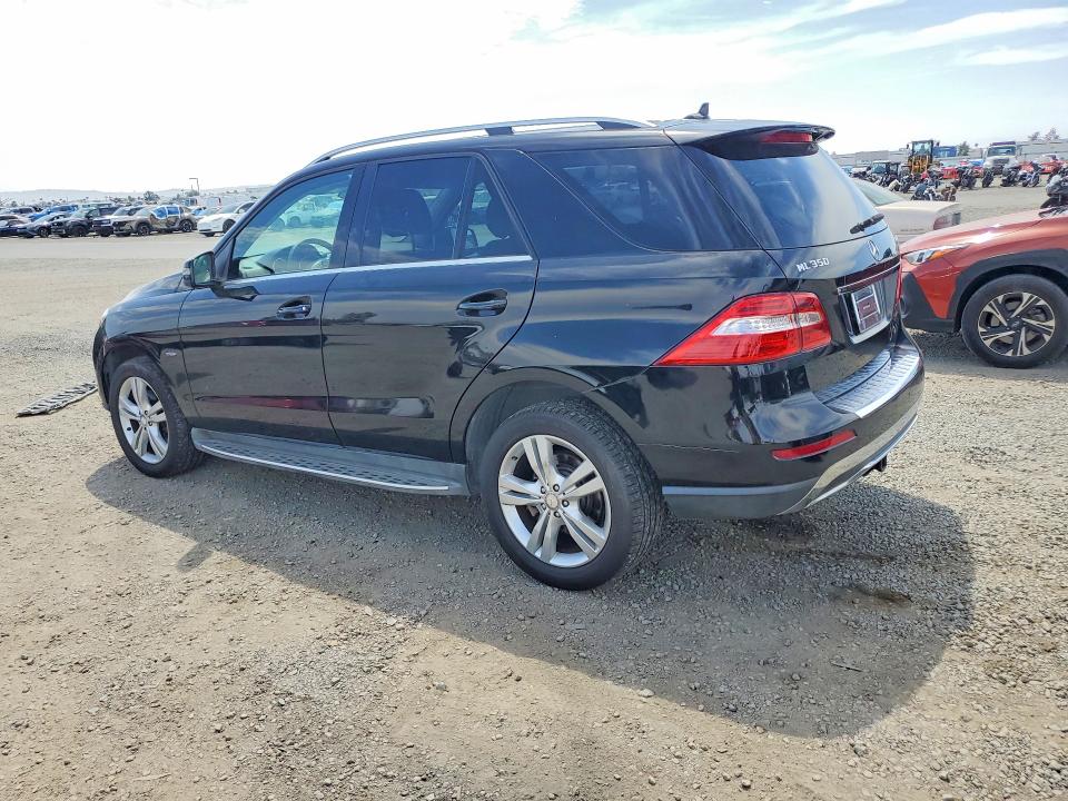 Zdjęcie 2 z aukcji – 2012 MERCEDES-BENZ ML z VIN 4JGDA2EB5CA022851