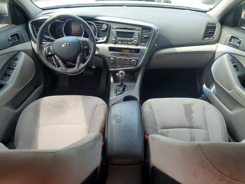 Photo 8 from auction – 2013 KIA OPTIMA with VIN 5XXGM4A77DG151055