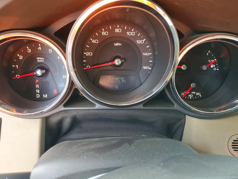 Foto 9 de la subasta – 2008 CADILLAC CTS con VIN 1G6DM577280114828