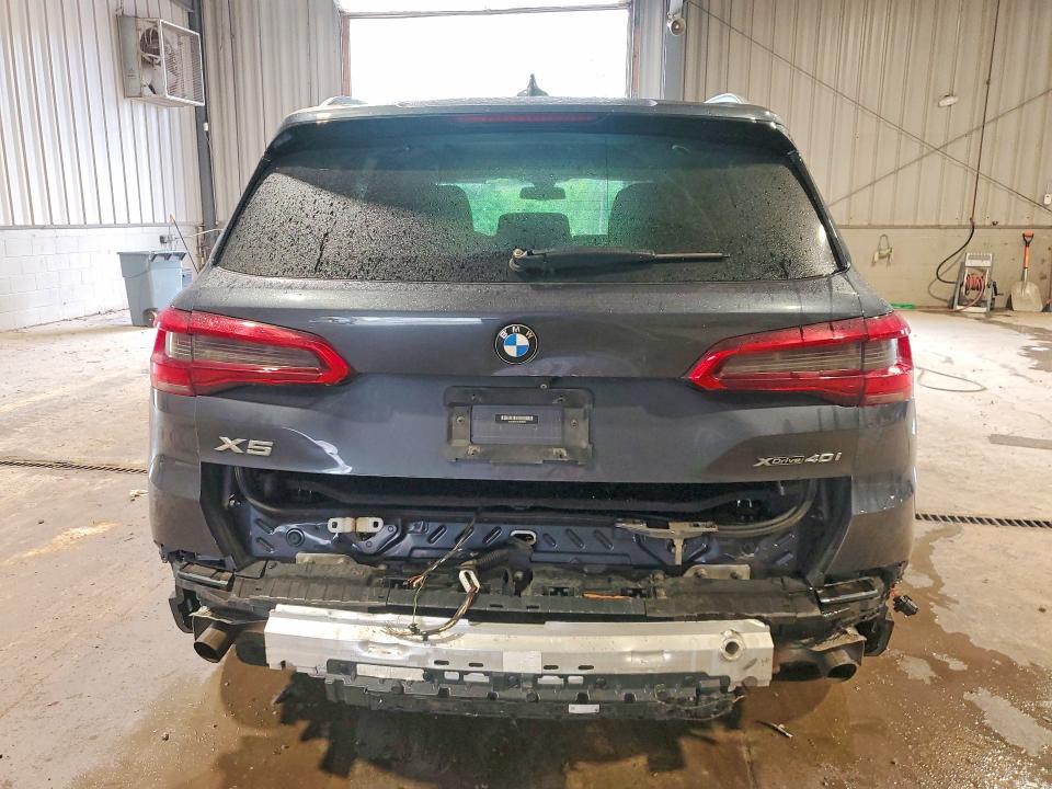 Photo 6 from auction – 2020 BMW X5 with VIN 5UXCR6C04L9B35954
