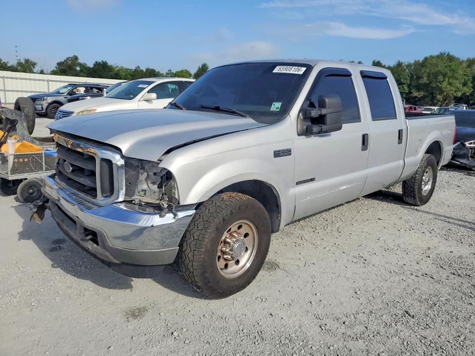 FORD F250 2001 with VIN 1FTNW20F41EC88906 - Photo from auction
