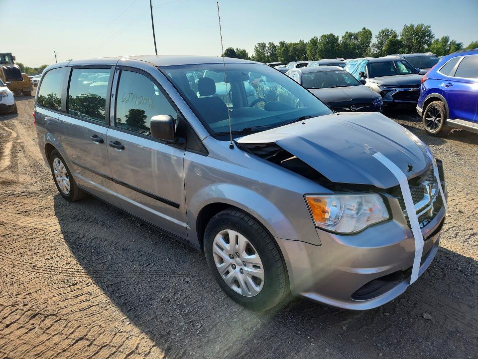 Photo 4 from auction – 2014 DODGE GRAND CARAVAN with VIN 2C4RDGBG5ER227843