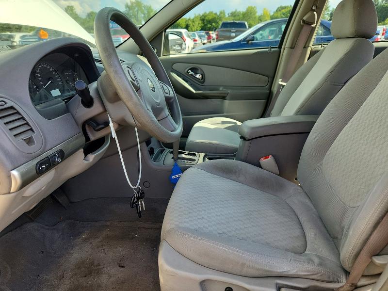 Photo 7 from auction – 2005 CHEVROLET MALIBU with VIN 1G1ZS52F55F260987