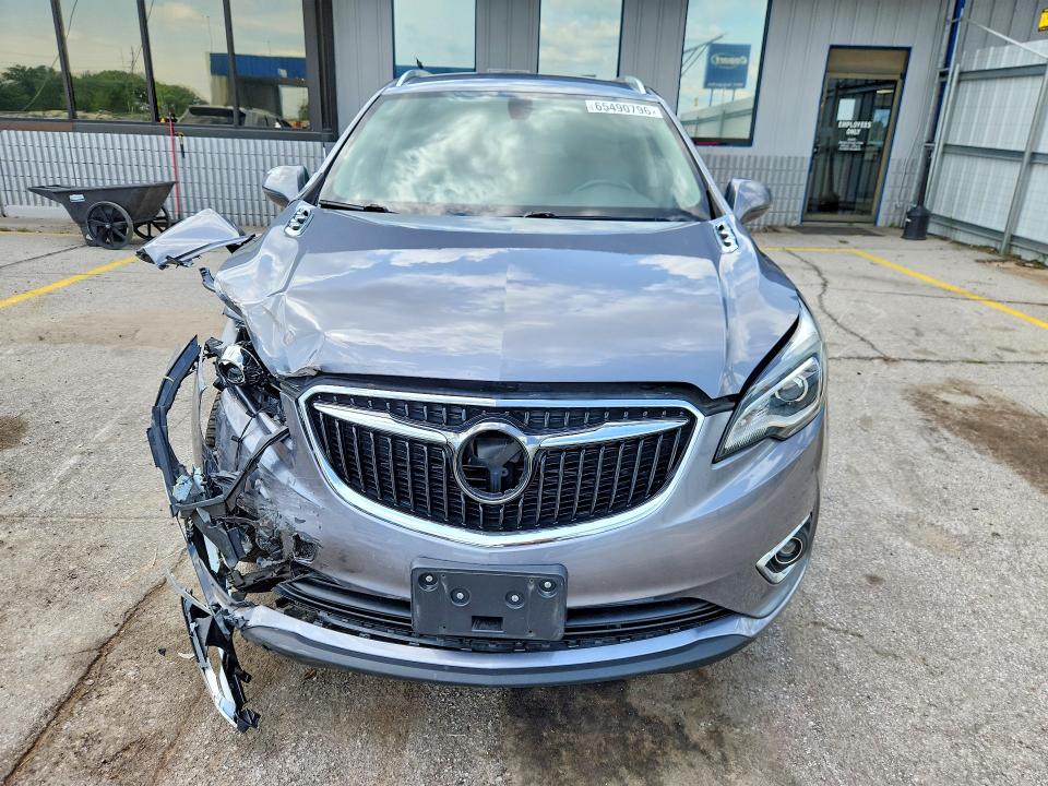 Photo 5 from auction – 2019 BUICK ENVISION with VIN LRBFX2SA7KD023339