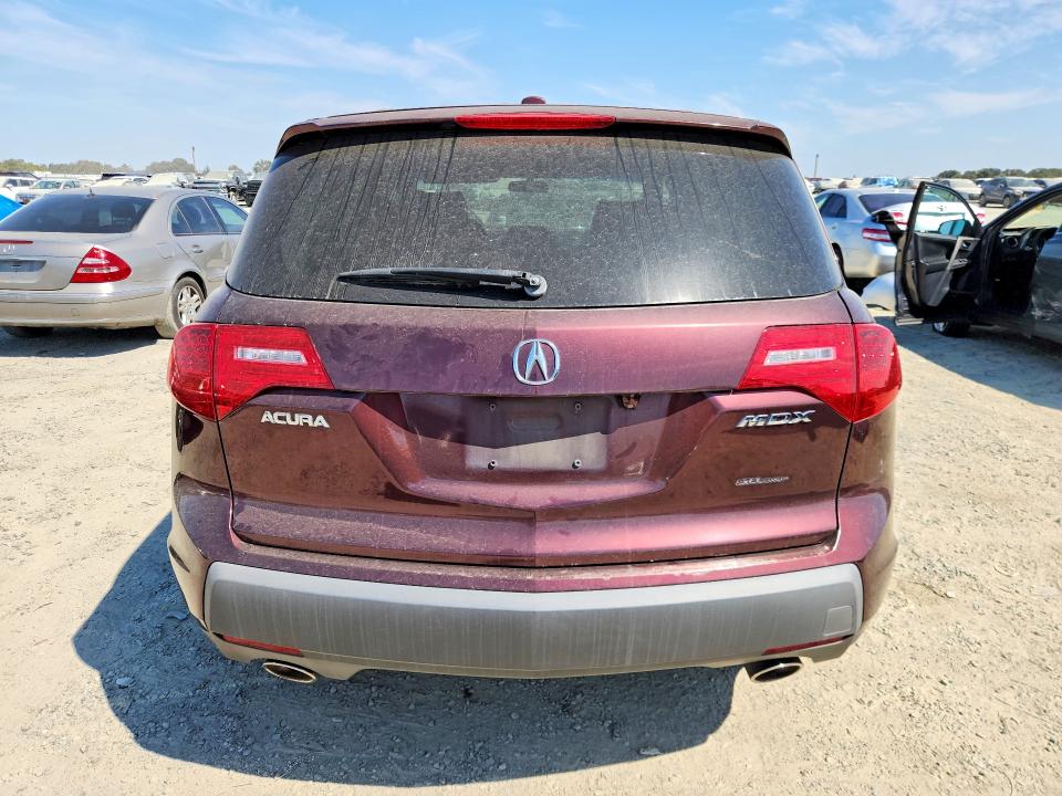 Photo 6 from auction – 2007 ACURA MDX with VIN 2HNYD28377H542620